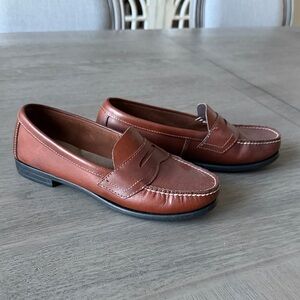Eastland Brown Penny Loafers - Women’s 7.5